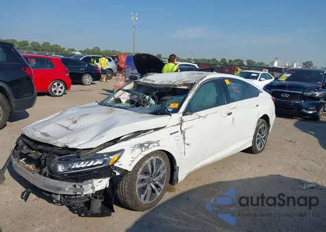 2022 Honda Accord Hybrid from USA, damaged, VIN 1HGCV3F13NA004286